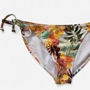C&C California Tropical Floral Bikini Bottom
